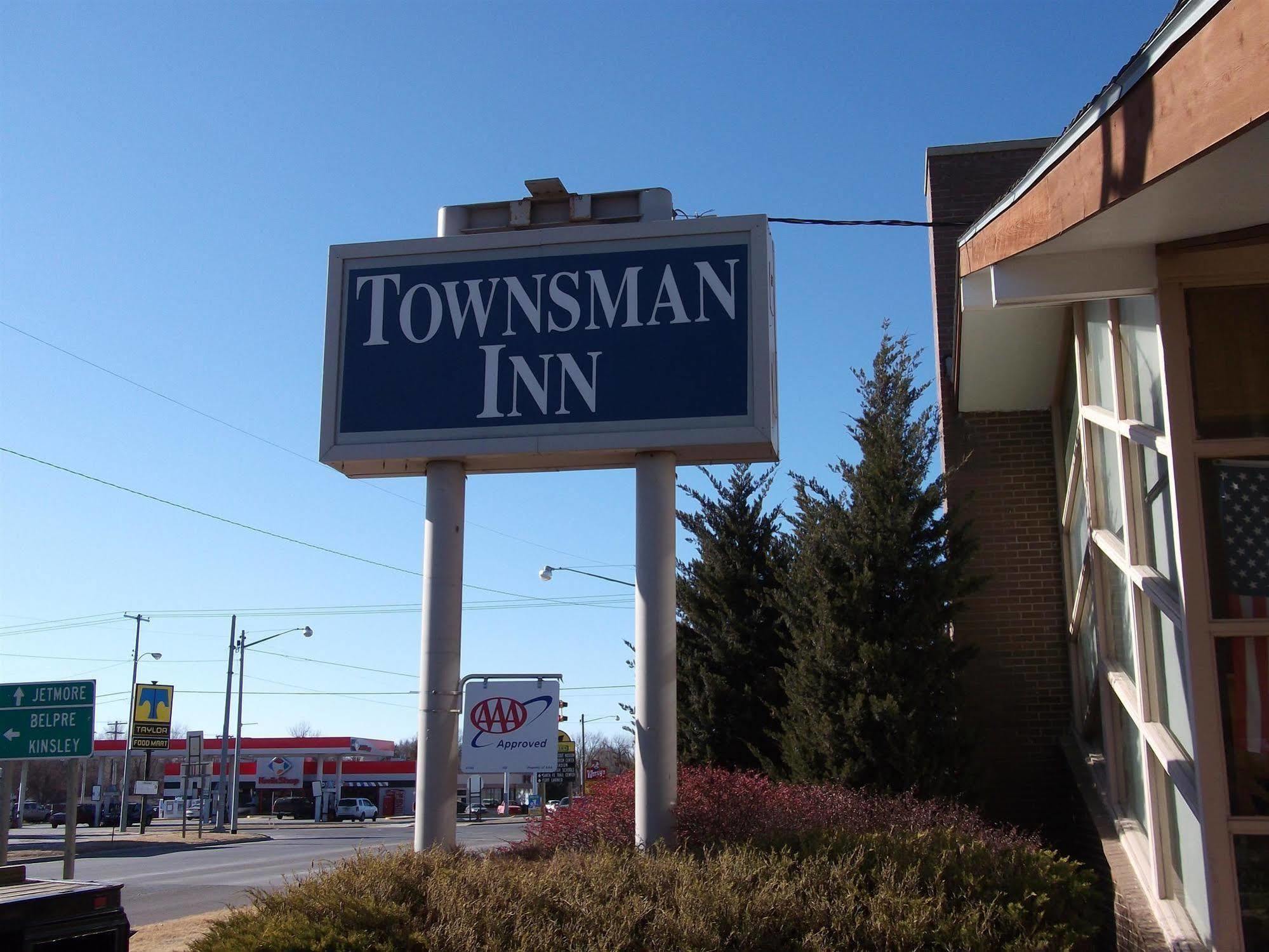 Townsman Inn Larned Esterno foto